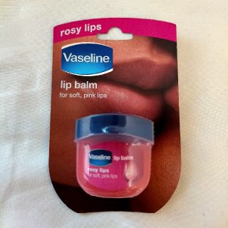 ヴァセリン(Vaseline)の新品○ヴァセリンリップ○ピンク(リップケア/リップクリーム)