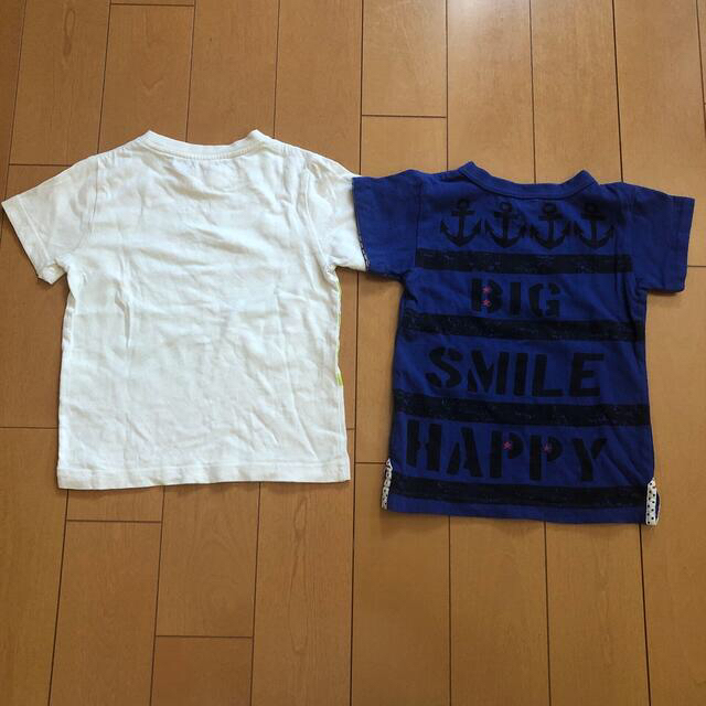 JUNK STORE(ジャンクストアー)のTシャツ　100㎝　セット キッズ/ベビー/マタニティのキッズ服男の子用(90cm~)(Tシャツ/カットソー)の商品写真