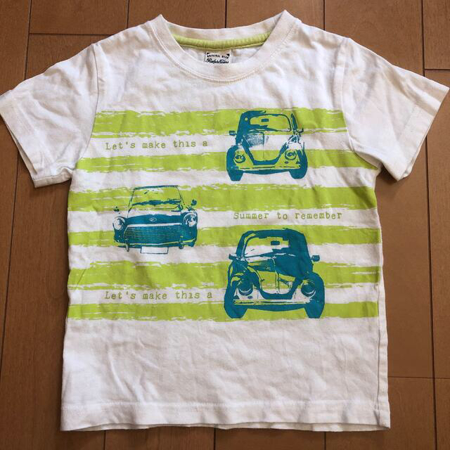 JUNK STORE(ジャンクストアー)のTシャツ　100㎝　セット キッズ/ベビー/マタニティのキッズ服男の子用(90cm~)(Tシャツ/カットソー)の商品写真