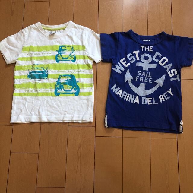 JUNK STORE(ジャンクストアー)のTシャツ　100㎝　セット キッズ/ベビー/マタニティのキッズ服男の子用(90cm~)(Tシャツ/カットソー)の商品写真