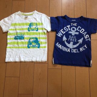 ジャンクストアー(JUNK STORE)のTシャツ　100㎝　セット(Tシャツ/カットソー)