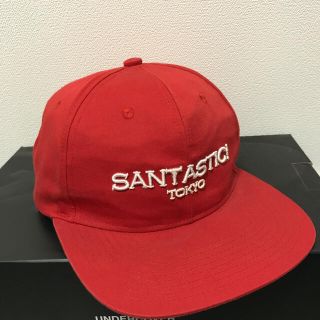 サンタスティック(SANTASTIC!)のキャップ★メンズ★SANTASTIC!★東京トライブ★ストリート★赤★(キャップ)