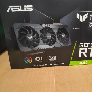 エイスース(ASUS)の新品　未使用　未開封　asus 3080 非LHR(PCパーツ)