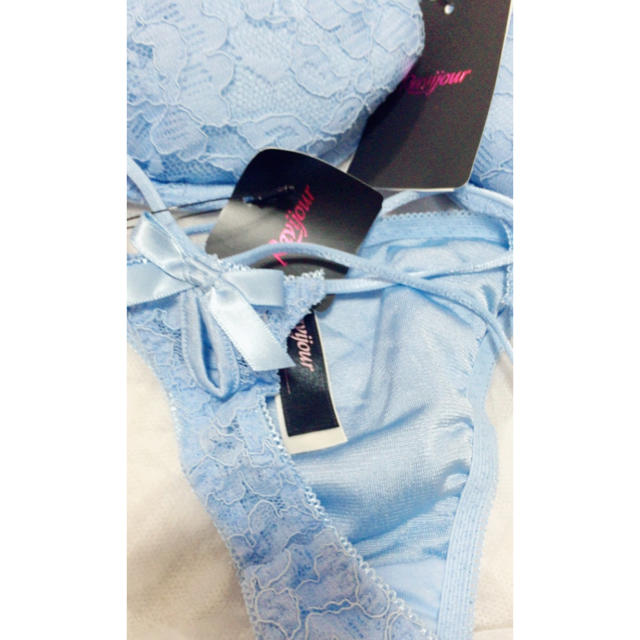 Ravijour(ラヴィジュール)の刺繍ブラセット♡ レディースの下着/アンダーウェア(ブラ&ショーツセット)の商品写真
