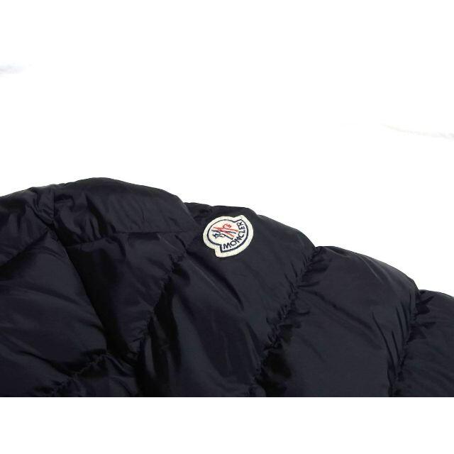 MONCLER(モンクレール)のモンクレール CLUNY クルーニー ファー ダウン ジャケット コート 4 黒 メンズのジャケット/アウター(ダウンジャケット)の商品写真