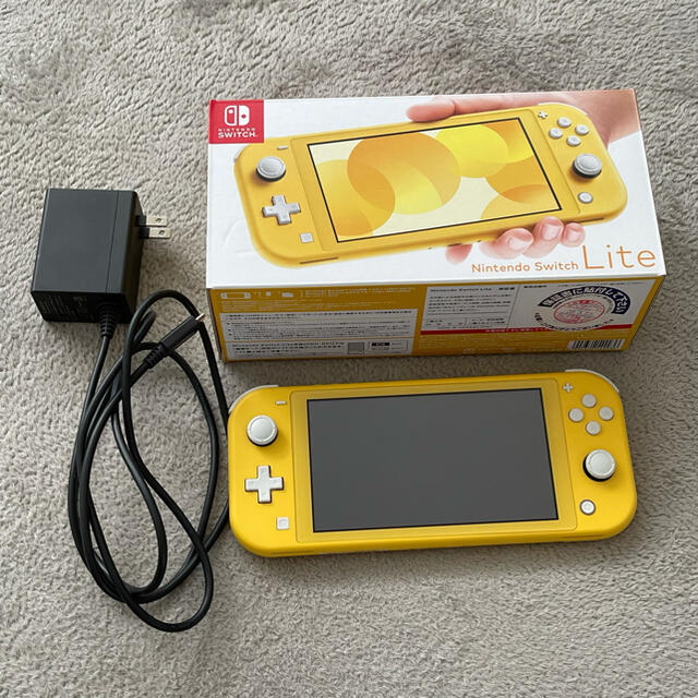 Nintendo Switch Lite イエロー