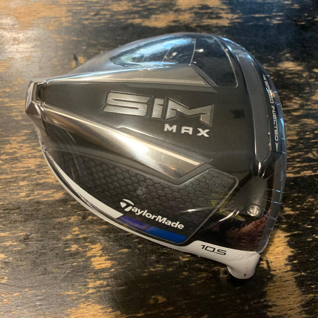 TaylorMade(テーラーメイド)のテーラーメイド　SIMMAX ドライバー　ヘッドのみ スポーツ/アウトドアのゴルフ(クラブ)の商品写真