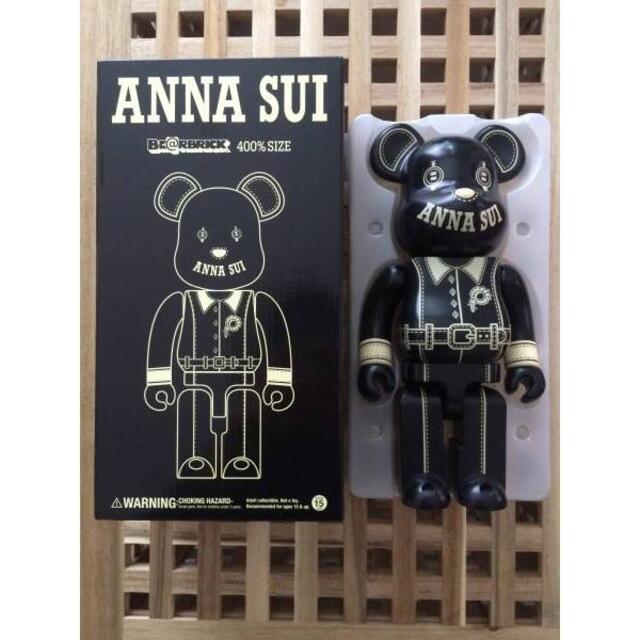 ANNA SUI BE@RBRICK 400% エンタメ/ホビーのフィギュア(その他)の商品写真