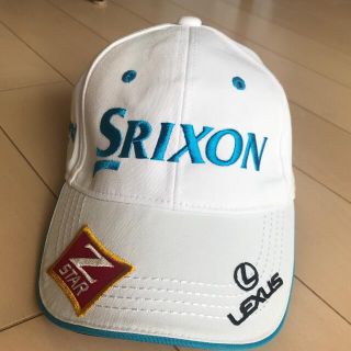 スリクソン(Srixon)の超希少‼︎ スリクソン　SRIXON キャップ　松山モデル　LEXUSロゴ入り(キャップ)