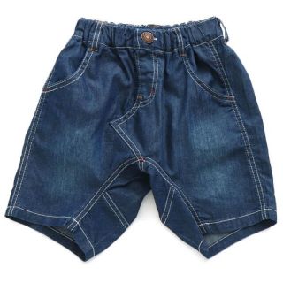 エフオーキッズ(F.O.KIDS)のFO KIDS サルエルデニムショートパンツ5分丈(パンツ/スパッツ)