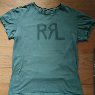 ダブルアールエル(RRL)のRRL ロゴ　T シャツ　ダブルアールエル　ラルフローレン(Tシャツ/カットソー(半袖/袖なし))