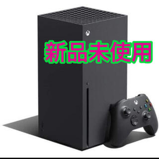 エックスボックス(Xbox)の新品未開封 Xbox Series X 本体 国内版 Microsoft(家庭用ゲーム機本体)