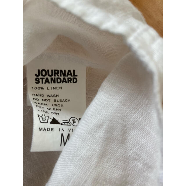 JOURNAL STANDARD(ジャーナルスタンダード)のジャーナルスタンダード *リネンシャツ  レディースのトップス(シャツ/ブラウス(長袖/七分))の商品写真