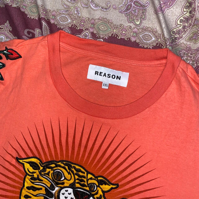 REASON CLOTHING Tシャツ　XXL メンズのトップス(Tシャツ/カットソー(半袖/袖なし))の商品写真
