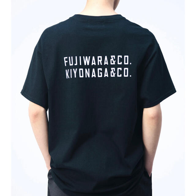 FRAGMENT(フラグメント)のfrmjpn様専用 KIYONAGA & CO. FUJIWARA & CO. メンズのトップス(Tシャツ/カットソー(半袖/袖なし))の商品写真