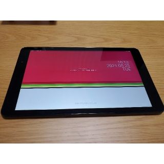 エーユー(au)のHuawei Qua tab02 タブレット au(タブレット)