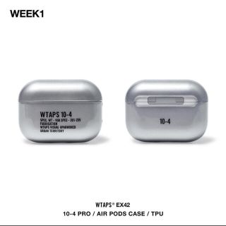 ダブルタップス(W)taps)のWTAPS 21SS 10-4 PRO AIR PODS CASE / TPU(ヘッドフォン/イヤフォン)