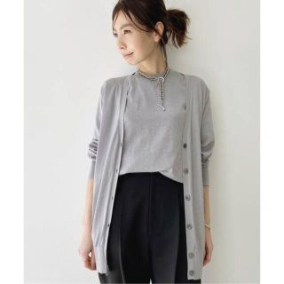 アパルトモンドゥーズィエムクラス(L'Appartement DEUXIEME CLASSE)のタグつき未使用Knit Cardigan,Knit Pullover36(カーディガン)