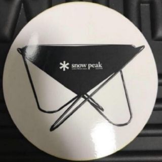 スノーピーク(Snow Peak)のスノーピーク 焚火台 ステッカー(その他)