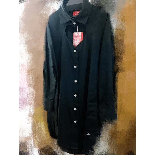 Vivienne Westwood ラブシャツ チュニック ワンピ 新品タグ付き Vivienne Westwood ラブシャツ チュニック ワンピ 新品タグ付き