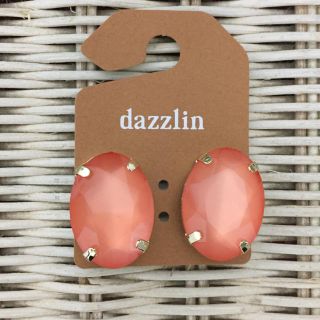 ダズリン(dazzlin)のjuriel様専用ページ  【新品】dazzlin BIGビジューイヤリング(イヤリング)