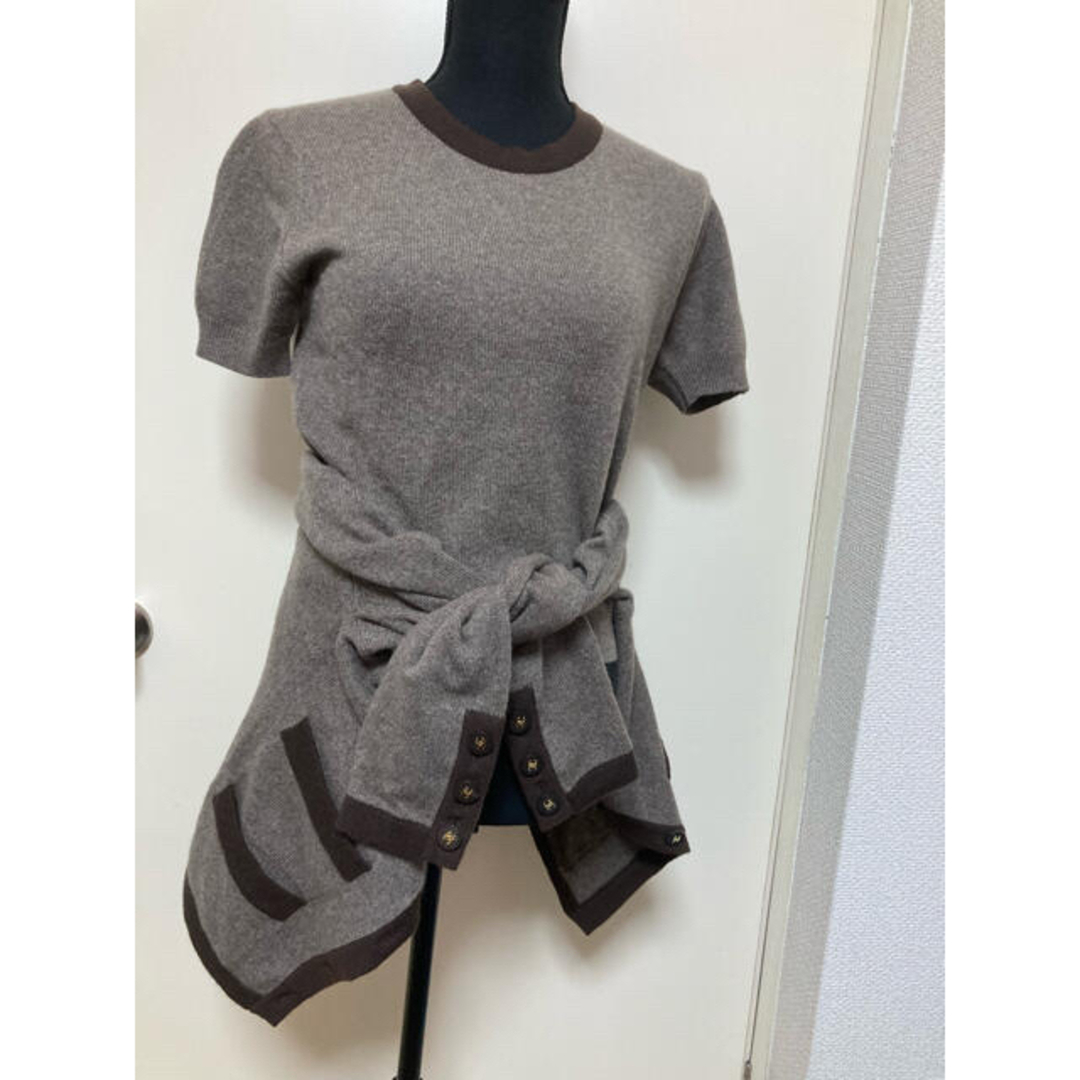 CHANEL☆ツインニット☆ヴィンテージカシミア☆美品