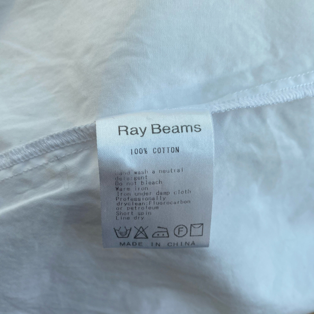 Ray BEAMS(レイビームス)のRAY BEAMS レイビームス 半袖ブラウス レディースのトップス(シャツ/ブラウス(半袖/袖なし))の商品写真
