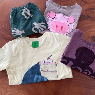 ボボチョース(bobo chose)のkids4点まとめ売り　bobo 等(Tシャツ/カットソー)