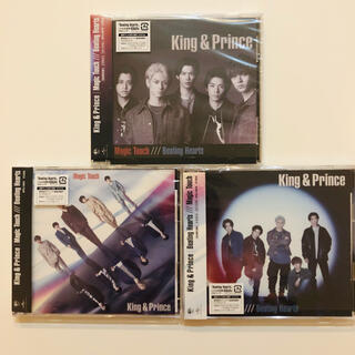 ジャニーズ(Johnny's)のking & prince magic touch 3形態(ポップス/ロック(邦楽))