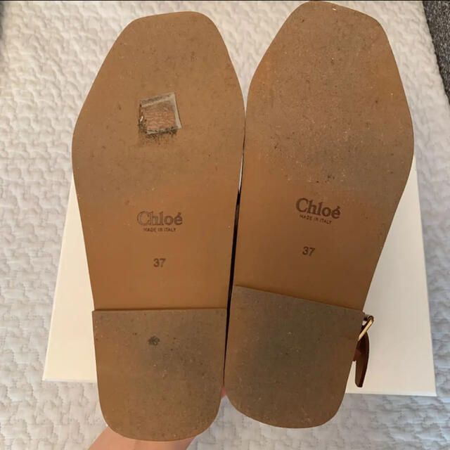 Chloe(クロエ)のクロエ　Chloe トングサンダル レディースの靴/シューズ(サンダル)の商品写真