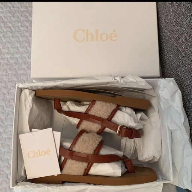 Chloe(クロエ)のクロエ　Chloe トングサンダル レディースの靴/シューズ(サンダル)の商品写真