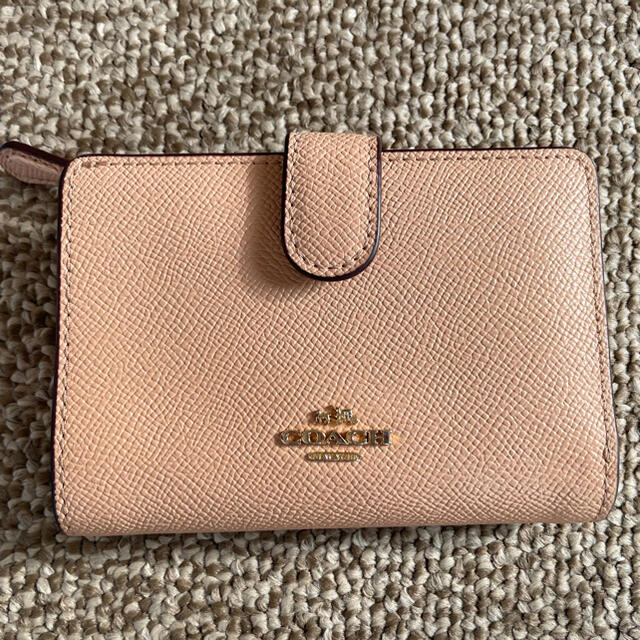 COACH(コーチ)のCOACH二つ折り財布 メンズのファッション小物(折り財布)の商品写真