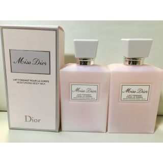 クリスチャンディオール(Christian Dior)のディオール　ボディミルク　200 ml (ボディローション/ミルク)