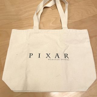 ディズニー(Disney)の【未使用】Pixar Animation Studios トートバッグ (トートバッグ)