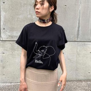 リップスター(LIPSTAR)のLIPSTAR HELLOゆるTシャツ(Tシャツ(半袖/袖なし))