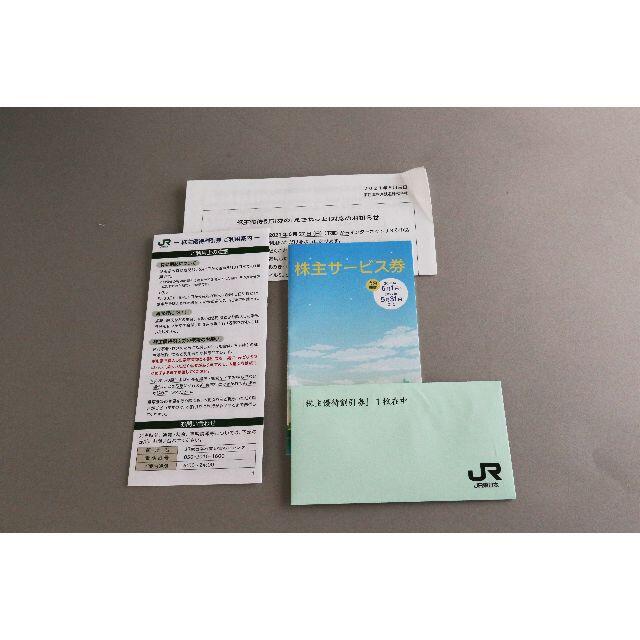 JR(ジェイアール)のJR東日本　株主優待券×1 チケットの優待券/割引券(その他)の商品写真