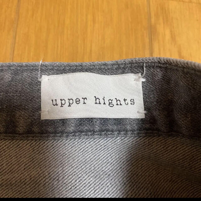 DRESSTERIOR(ドレステリア)のアッパーハイツthe eighty's23デニムupper hights レディースのパンツ(デニム/ジーンズ)の商品写真