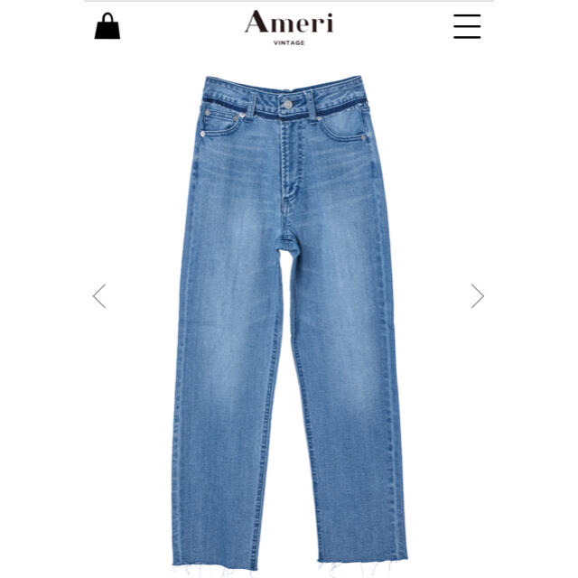 Ameri VINTAGE(アメリヴィンテージ)の専用 レディースのパンツ(デニム/ジーンズ)の商品写真