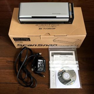 フジツウ(富士通)のScanSnap s1300i スキャナ(PC周辺機器)