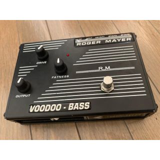 ボス(BOSS)のRoger Mayer Voodoo Bass ベース　エフェクター　[値下げ](ベースエフェクター)