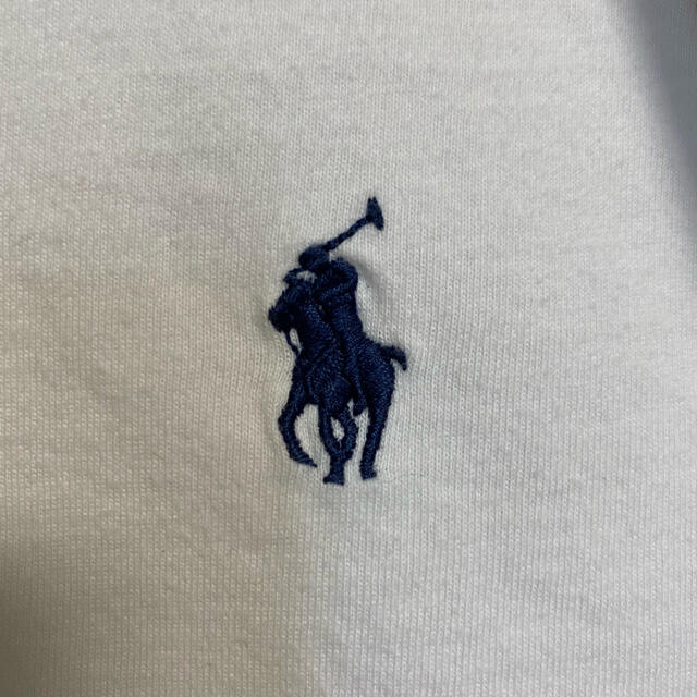 POLO RALPH LAUREN(ポロラルフローレン)の90s 古着 ポロ ラルフローレン 刺繍ロゴ ビッグシルエット ゆるだぼ メンズのトップス(Tシャツ/カットソー(半袖/袖なし))の商品写真