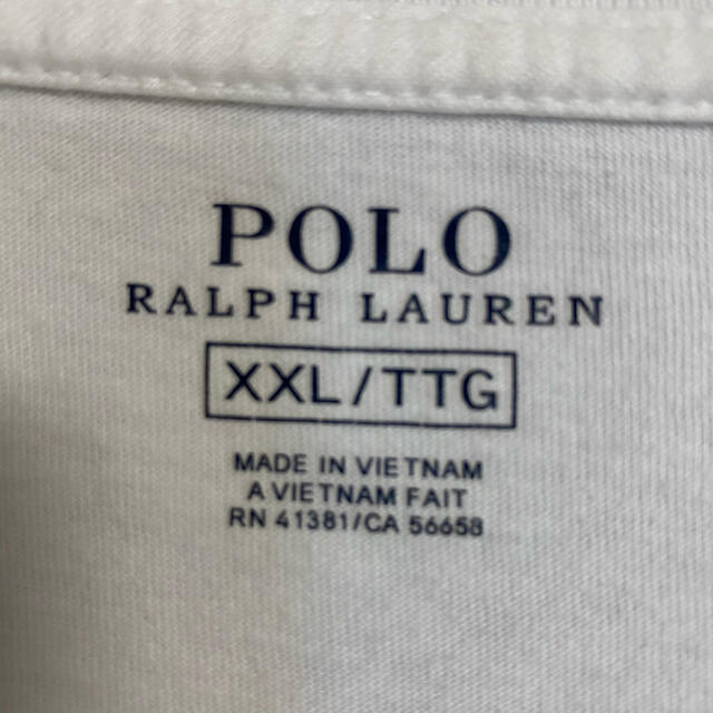 POLO RALPH LAUREN(ポロラルフローレン)の90s 古着 ポロ ラルフローレン 刺繍ロゴ ビッグシルエット ゆるだぼ メンズのトップス(Tシャツ/カットソー(半袖/袖なし))の商品写真