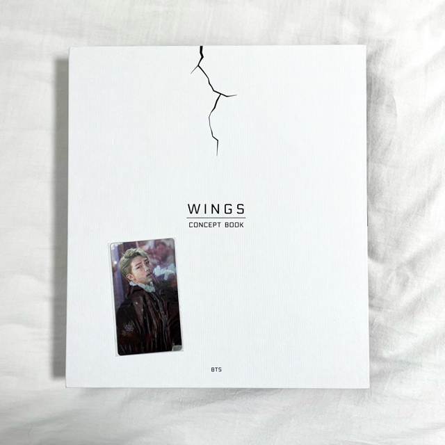 WINGS CONCEPT BOOK お待たせ!