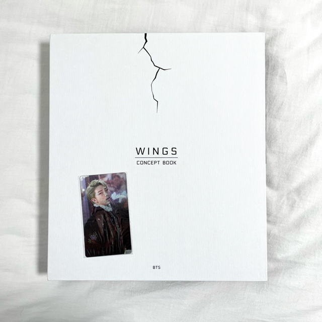 BTS WINGS CONCEPT BOOK ランダムRM