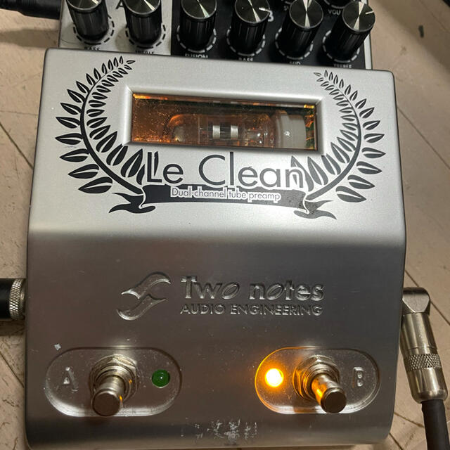 Two notes  Le  clean 楽器のギター(エフェクター)の商品写真