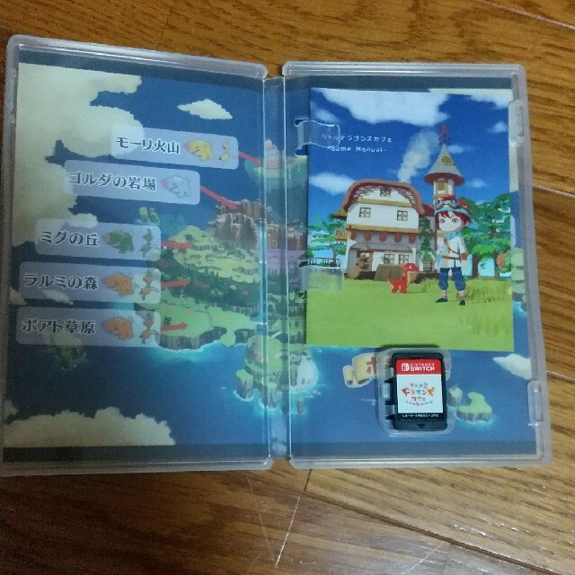 Nintendo Switch(ニンテンドースイッチ)のリトルドラゴンズカフェ -ひみつの竜とふしぎな島- Switch エンタメ/ホビーのゲームソフト/ゲーム機本体(家庭用ゲームソフト)の商品写真