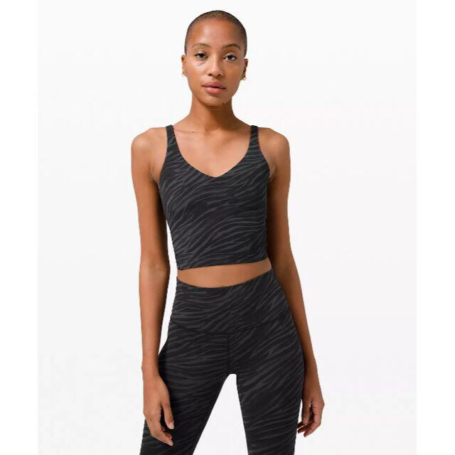 lululemon ルルレモン Align Tank ブラカップ付き