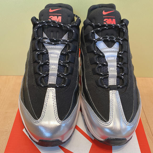 NIKE(ナイキ)の☆新品☆NIKE AIR MAX 95 black/silver レディースの靴/シューズ(スニーカー)の商品写真