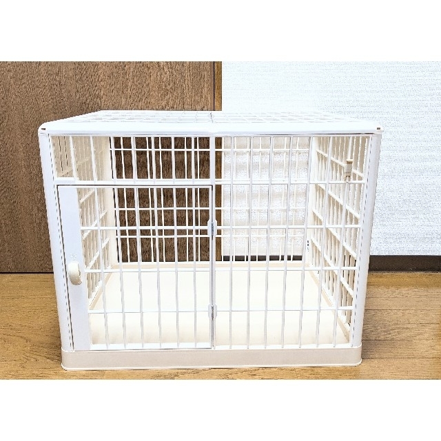 カバー付き!小型犬・猫用 ペットケージ フリマアプリ ラクマ