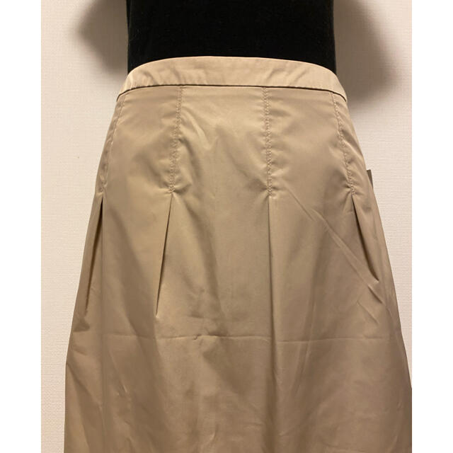 Vingy【新品】上品バルーンスカート　38ベージュ　フランドル レディースのスカート(ひざ丈スカート)の商品写真